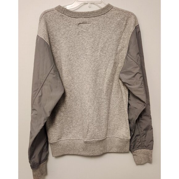 Champion Sweatshirt Logo Urban Fleece Pullover Front Pocket Unique Small EUC - Picture 7 of 14